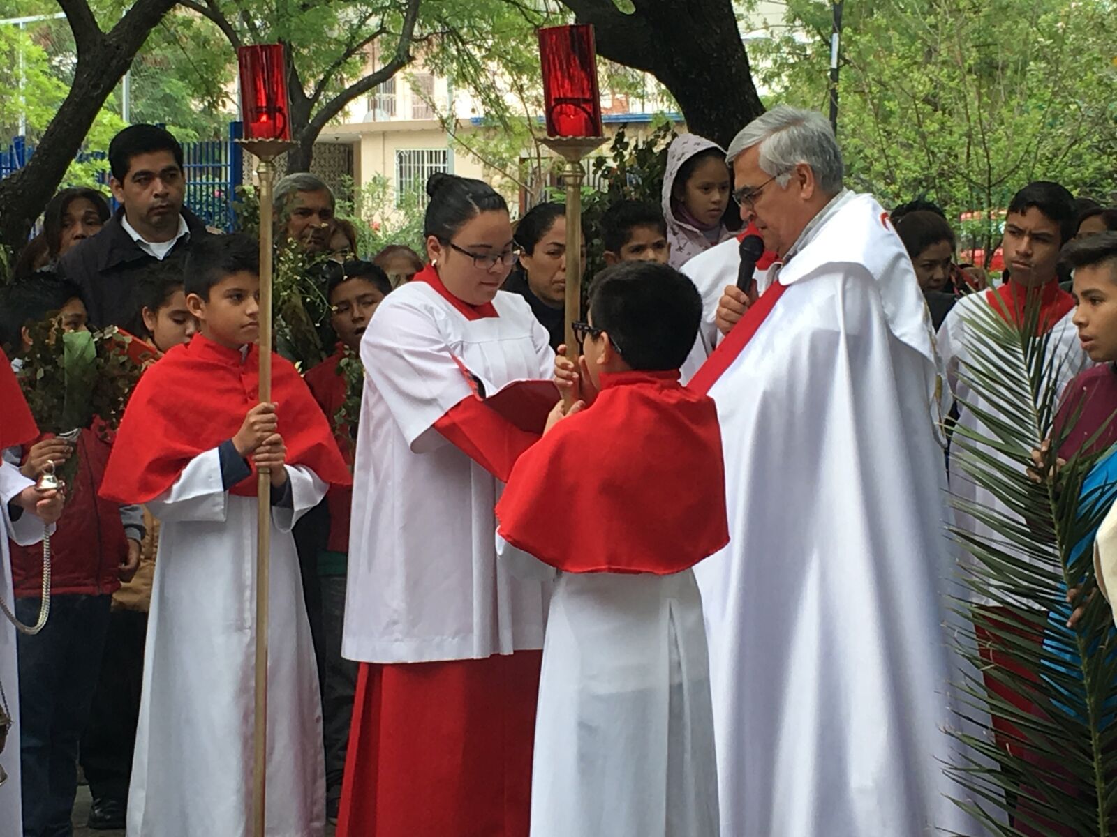 Apple iPhone 6s sample photo. Palm sunday, beliefs, people photography