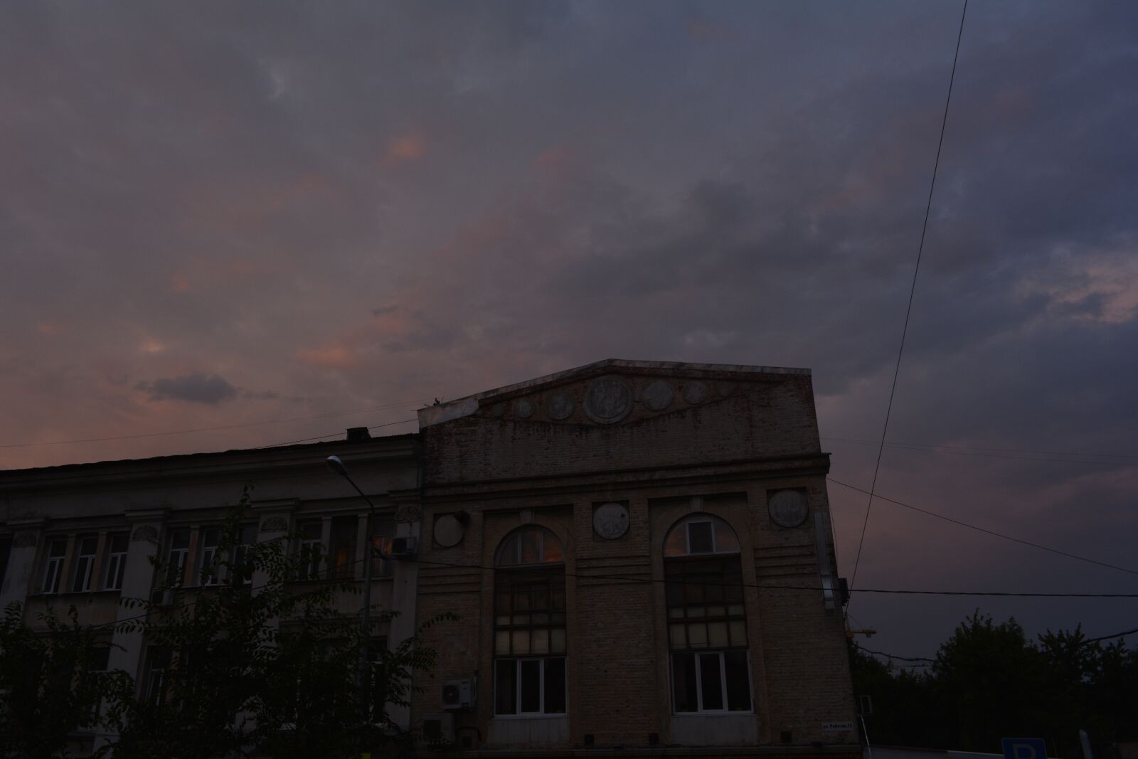 Nikon D5200 sample photo. Sunset, blue, evening photography