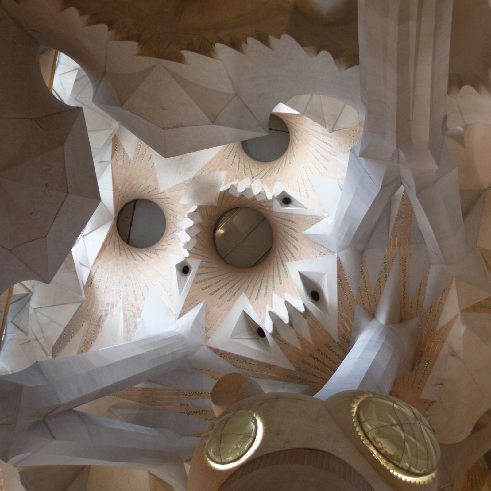 Canon EOS 20D sample photo. Gaudi, la sagrada familia photography