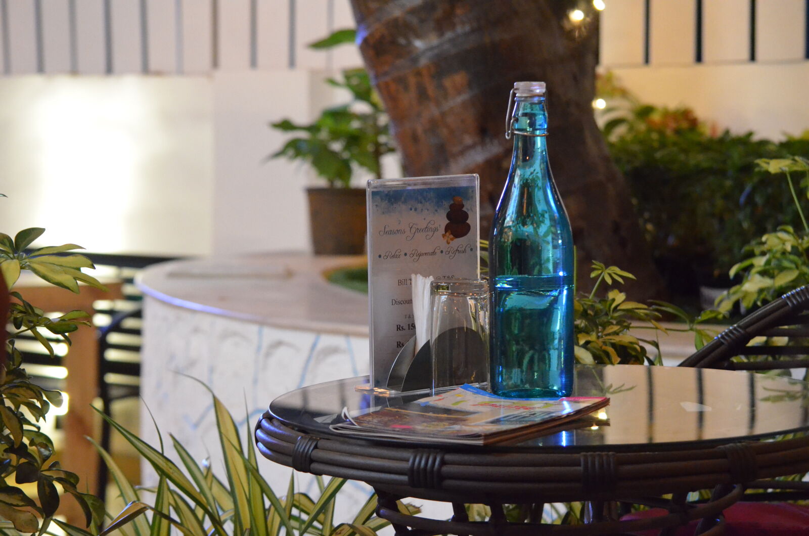 Nikon D5100 sample photo. Bottle, food, hotel, restaurant photography