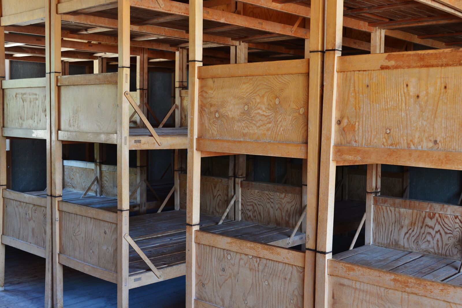 Nikon D3200 sample photo. Konzentrationslager, dachau, bedded baracke photography