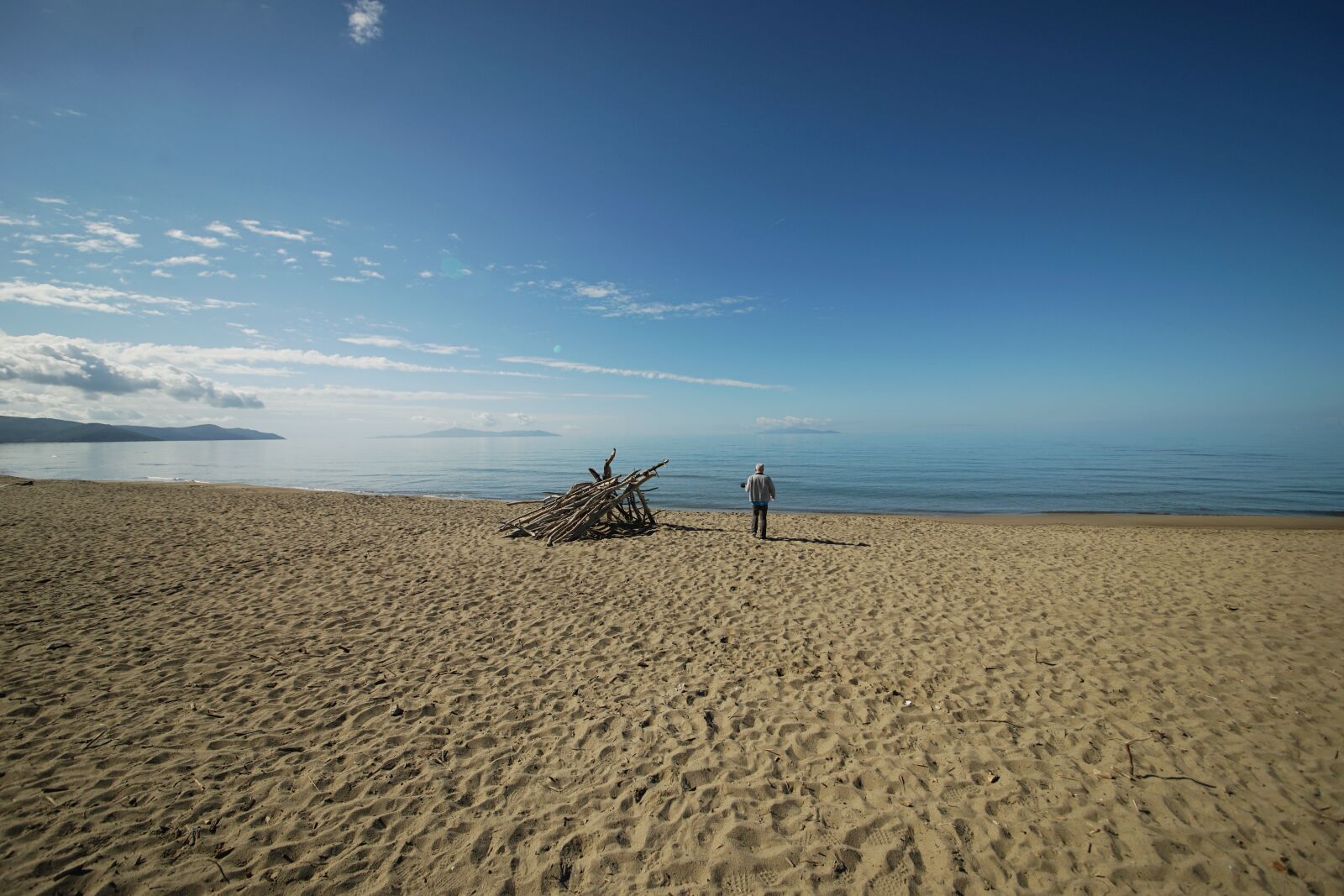 Sony a7 II sample photo. National park, beach, sea photography