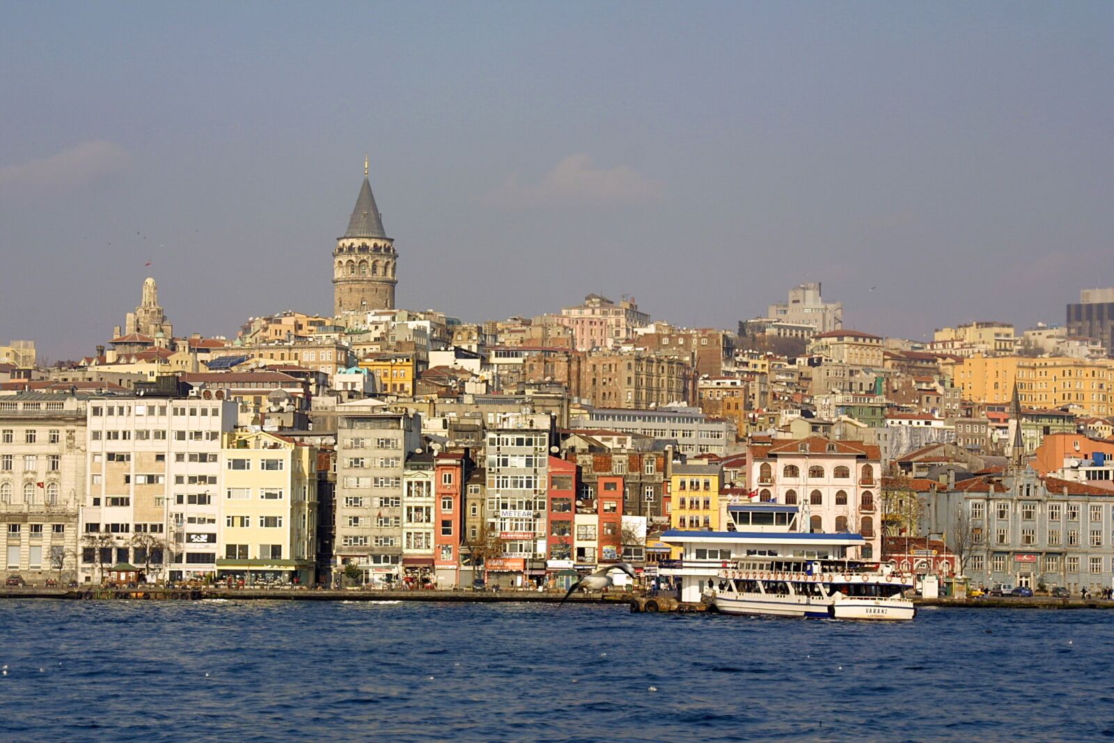 Canon EOS D30 sample photo. Istanbul, european shore, galata photography