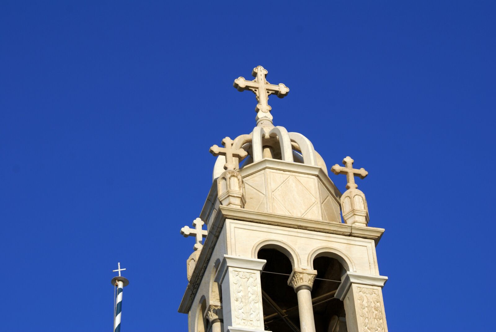 Sony Alpha DSLR-A100 sample photo. Greece, church, orthodox photography