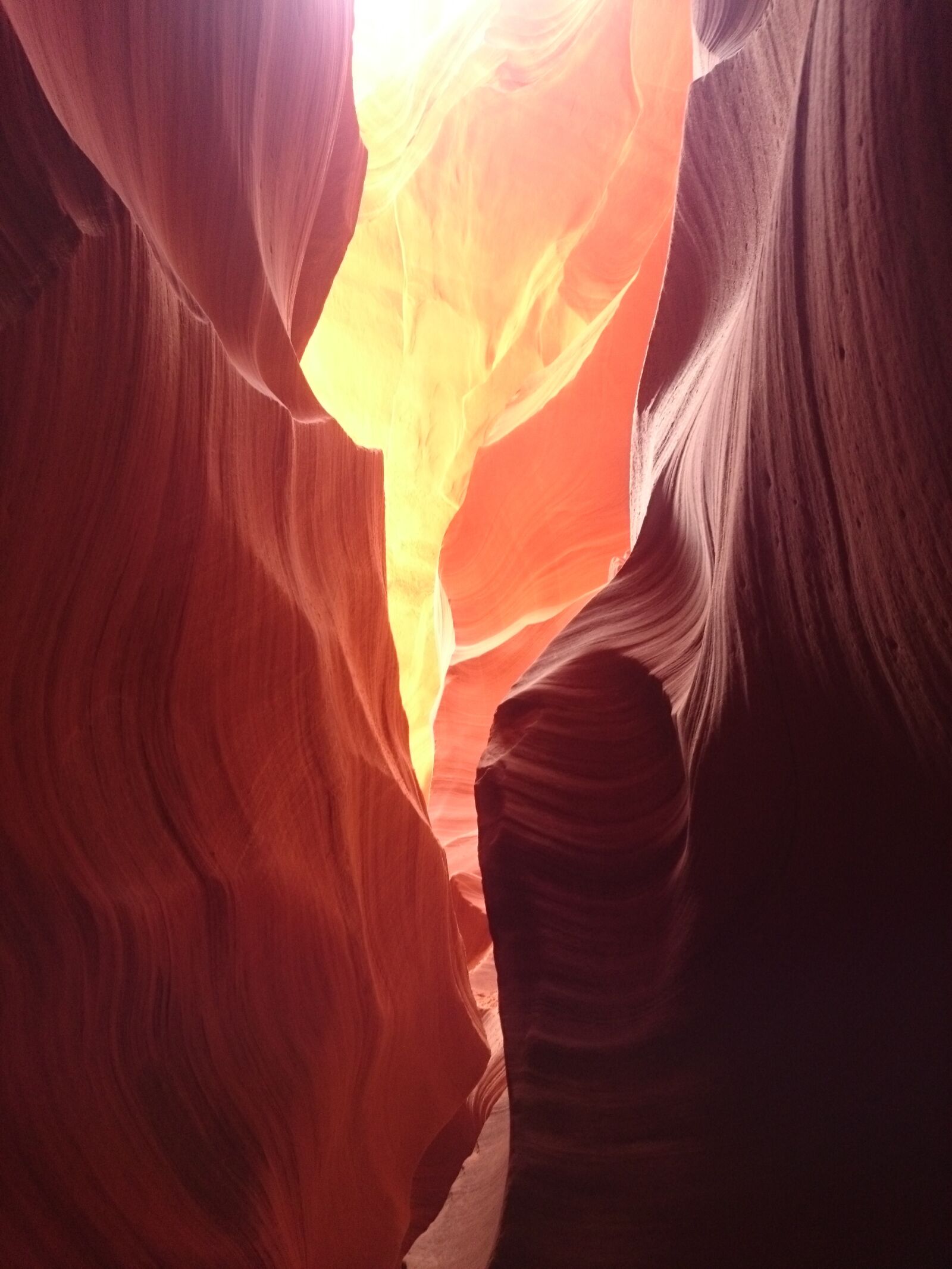 Sony Xperia Z1 sample photo. Antelope canyon, grand circle photography