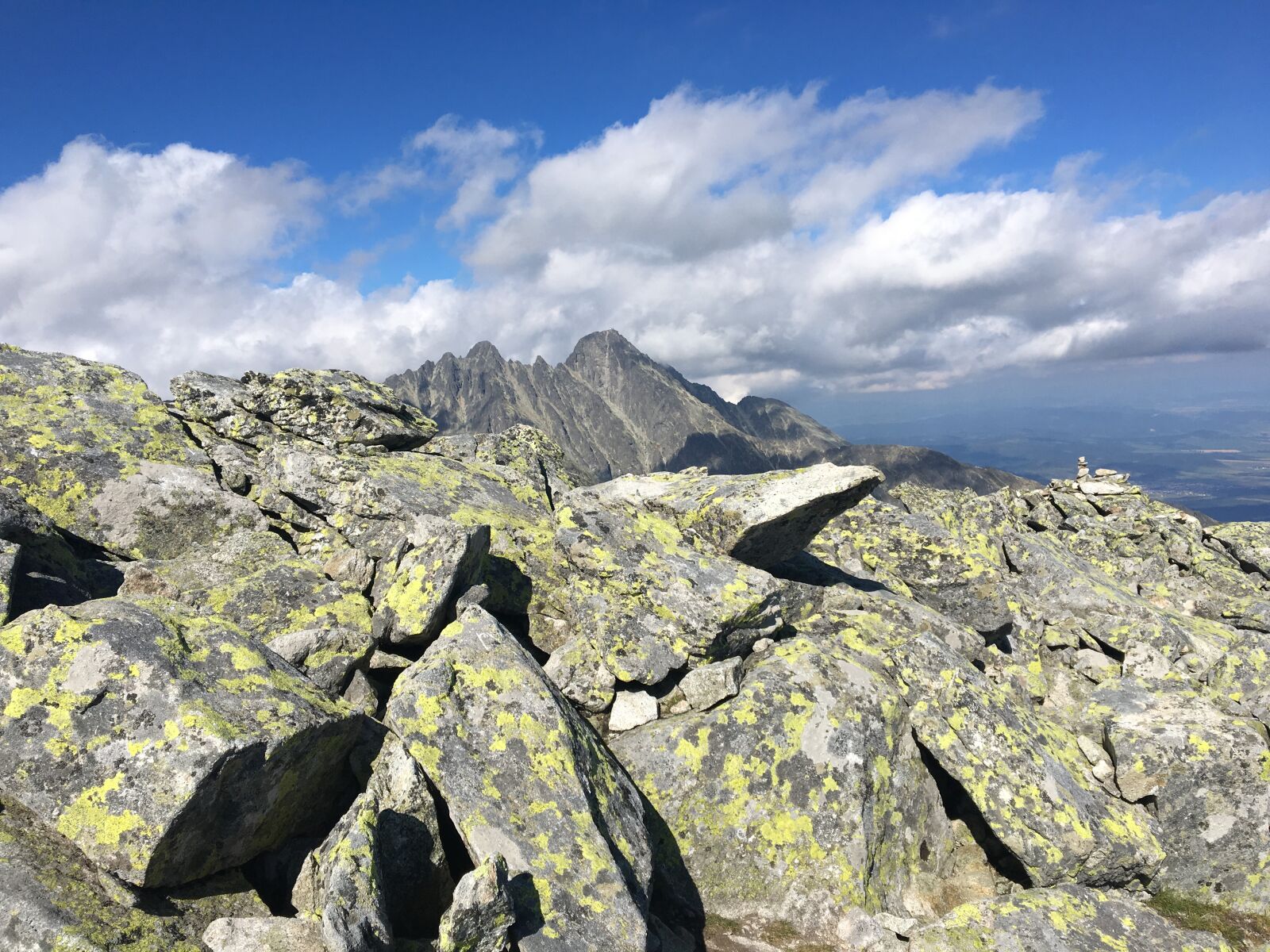 Apple iPhone 6s sample photo. Adventure, high, tatras, lomnickystit photography