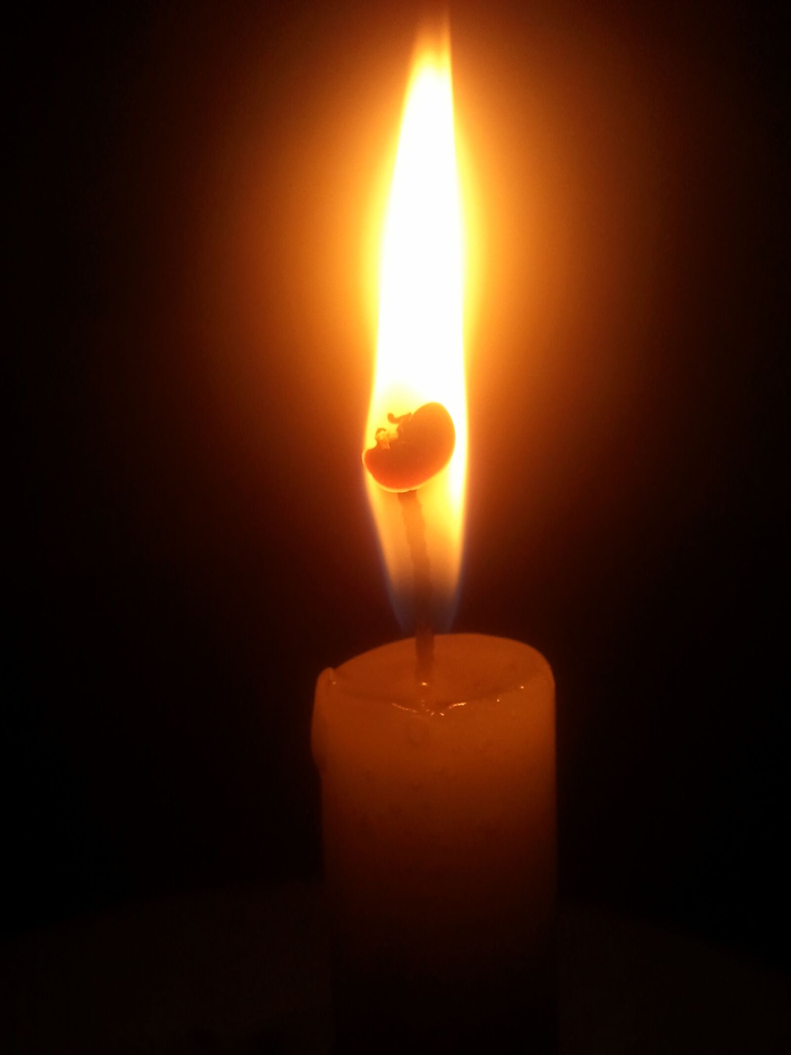 Samsung Galaxy S sample photo. Light, candel, pray photography