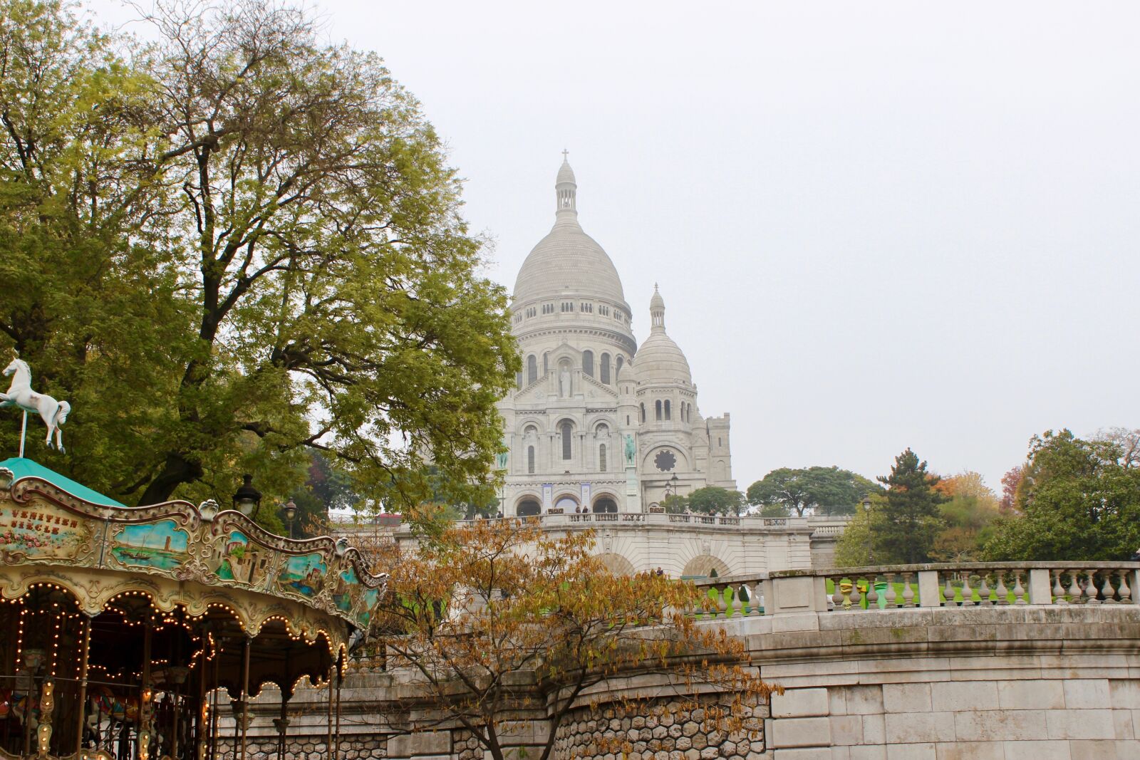 Canon EOS 600D (Rebel EOS T3i / EOS Kiss X5) sample photo. Paris, sacré coeur, france photography