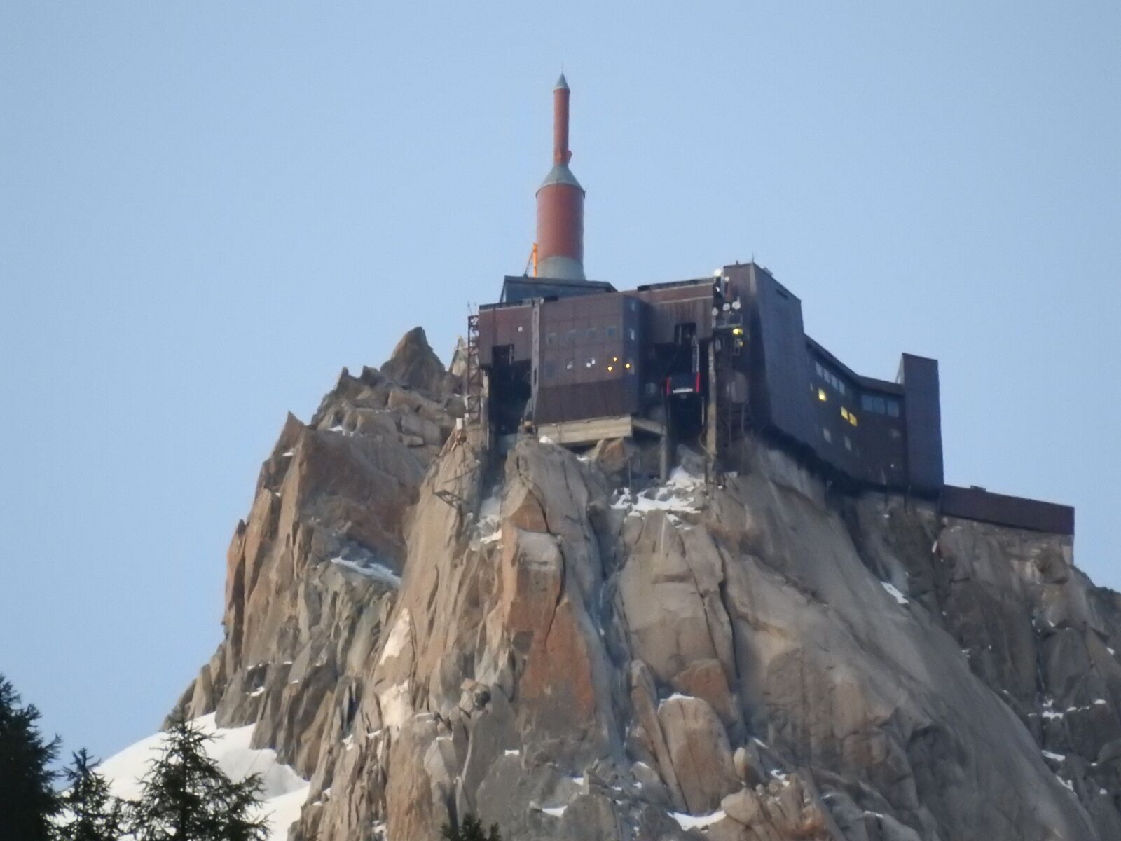 Nikon Coolpix P900 sample photo. Aiguille du midi, panorama photography