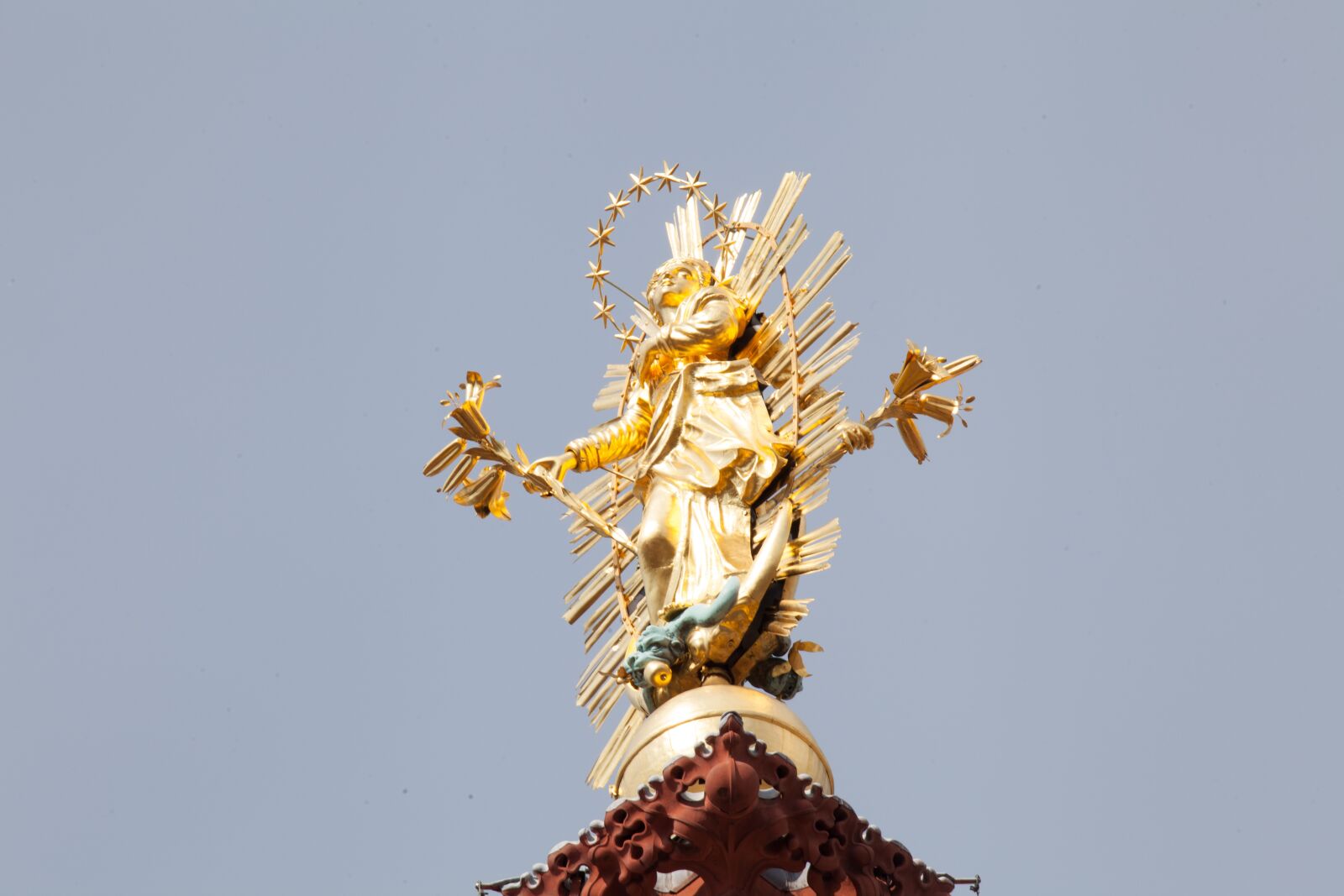 Canon EOS 5D Mark II sample photo. Madonna, mary's chapel, patron photography