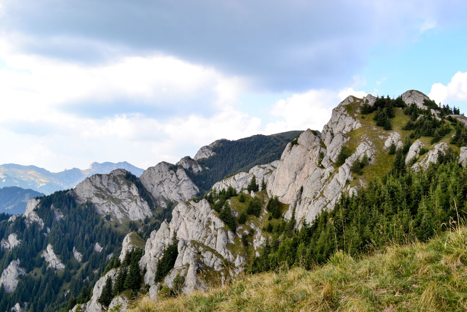 Nikon D3100 sample photo. Mountain, rocks, sky photography
