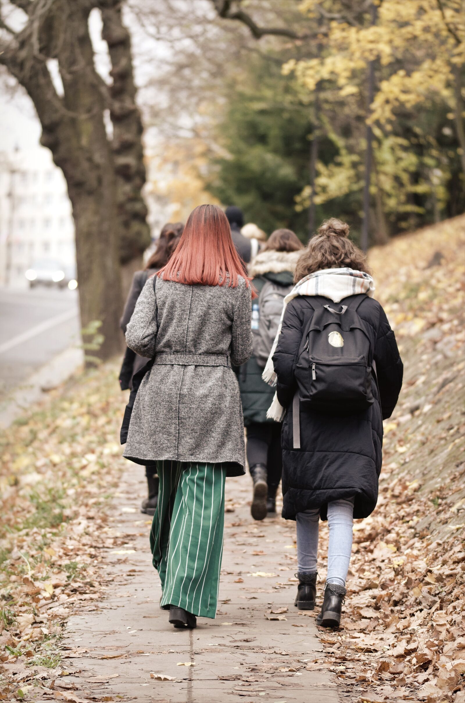 Nikon D5100 sample photo. People, women, handbags photography