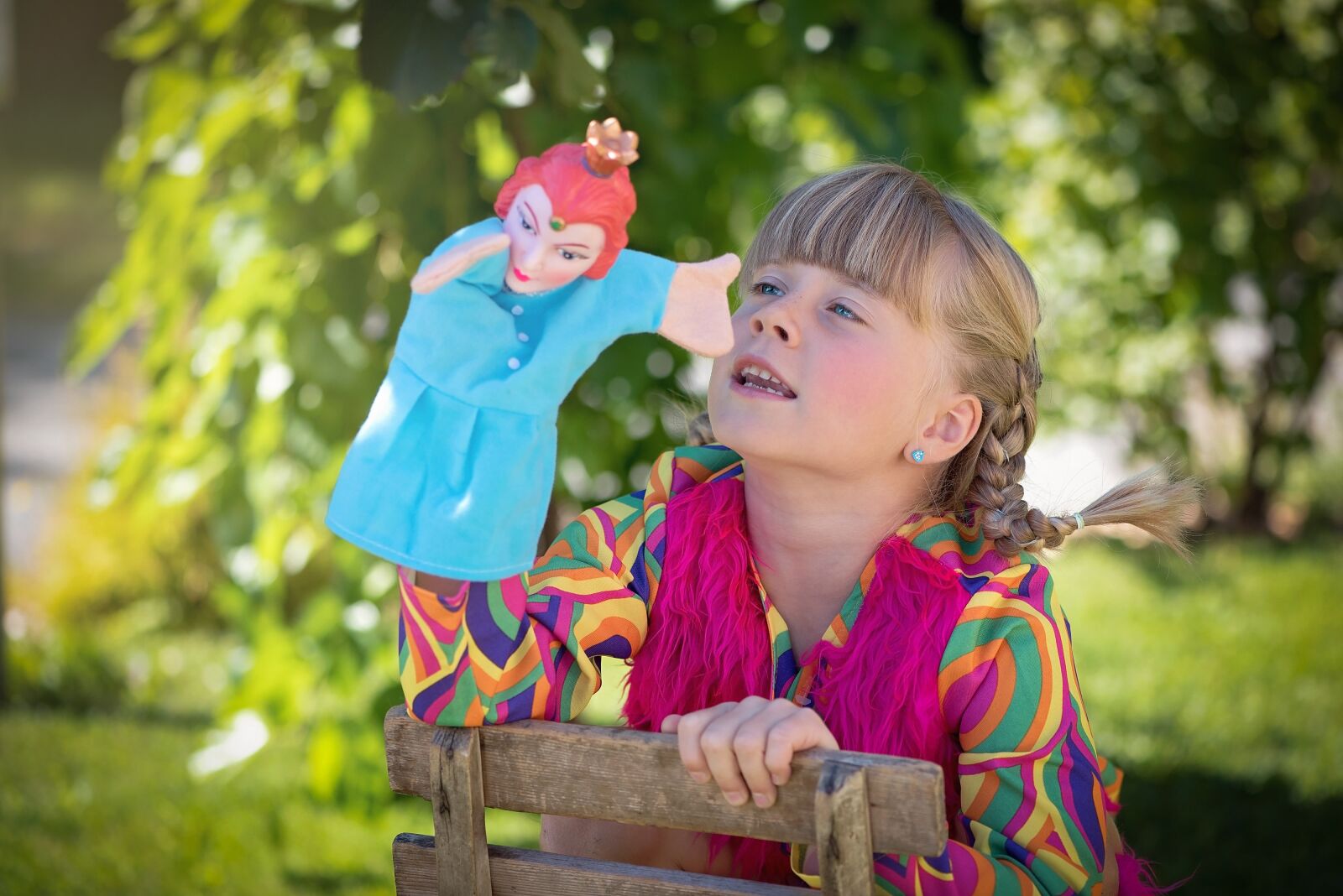 Nikon D750 sample photo. Child, girl, blond photography