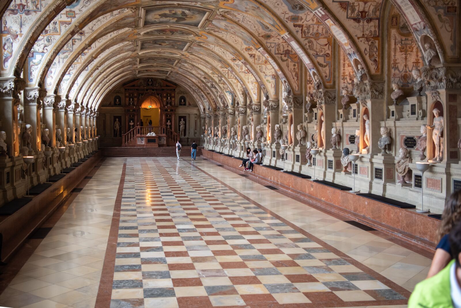 Nikon D810 sample photo. Monk, museum, gallery photography