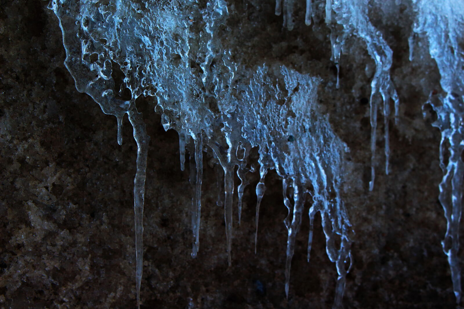 Canon EOS 700D (EOS Rebel T5i / EOS Kiss X7i) sample photo. Cold, grunge, ice, nature photography