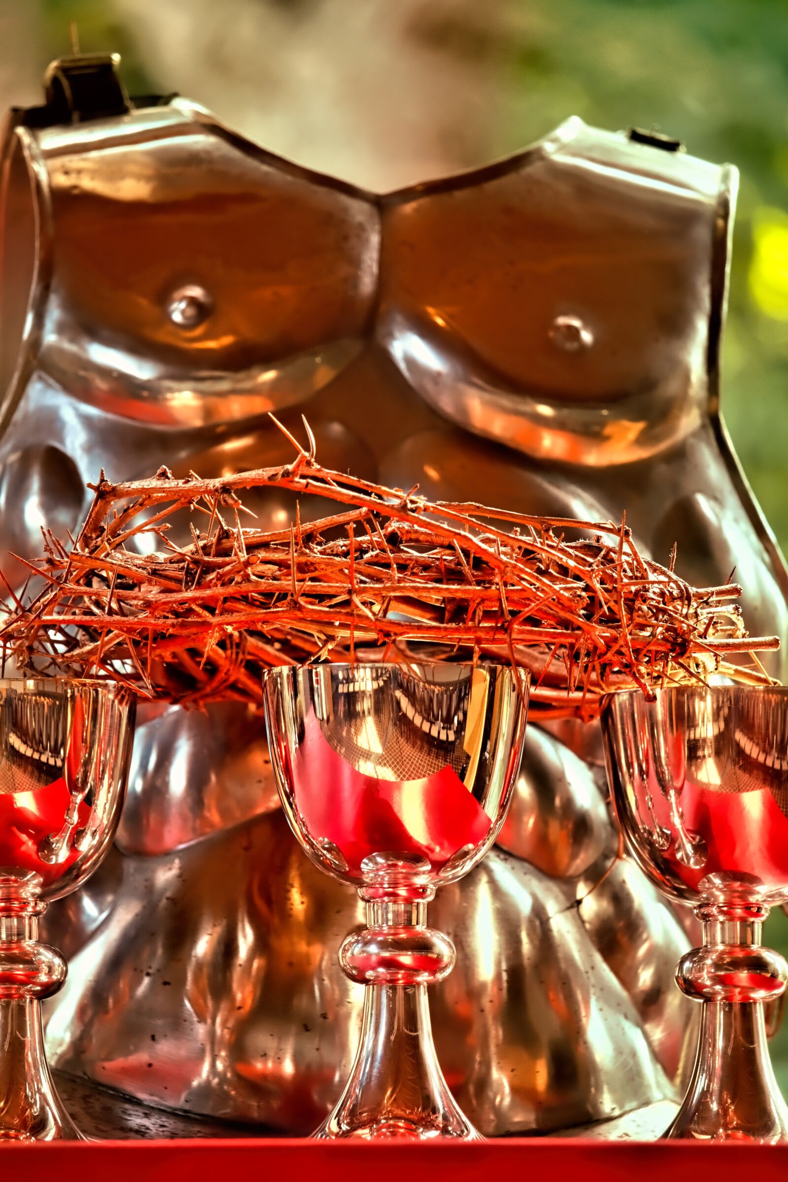 Canon EOS 70D sample photo. Chalices, cups, communion photography
