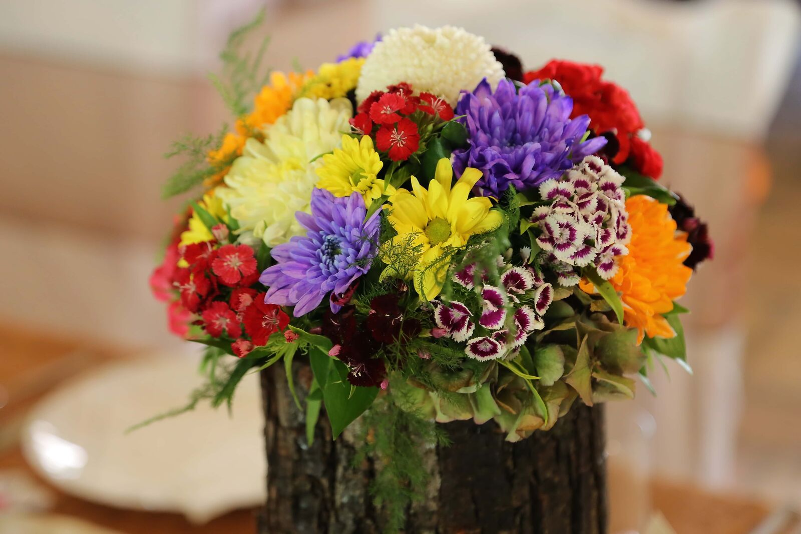 Canon EF 24-105mm F4L IS USM sample photo. Bouquet, still life, blossom photography