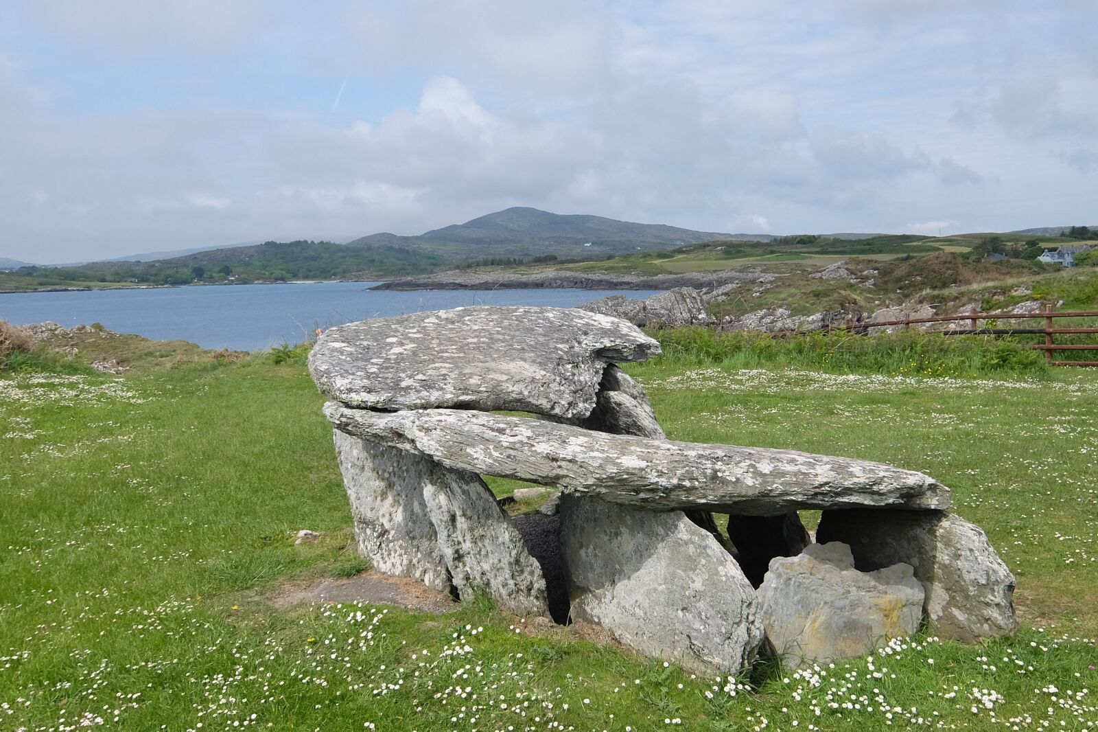 Fujifilm XQ2 sample photo. Ireland, cork, dolmen photography