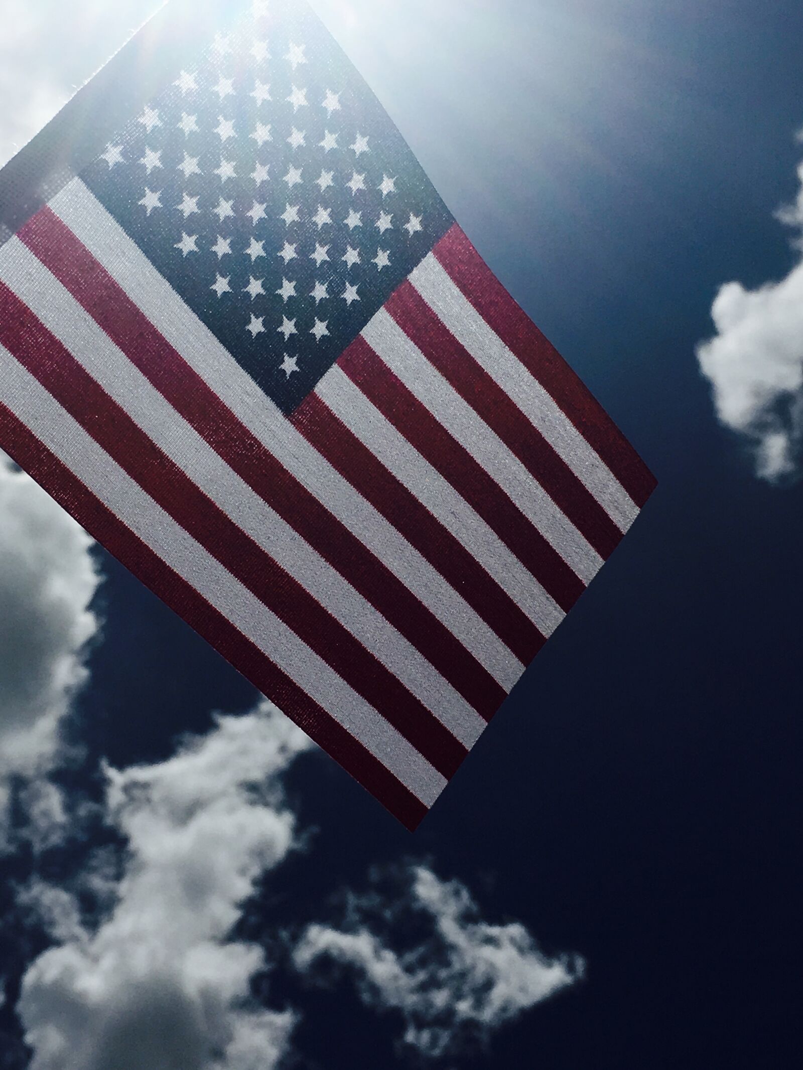 Apple iPhone 6s Plus sample photo. American, flag, usa photography
