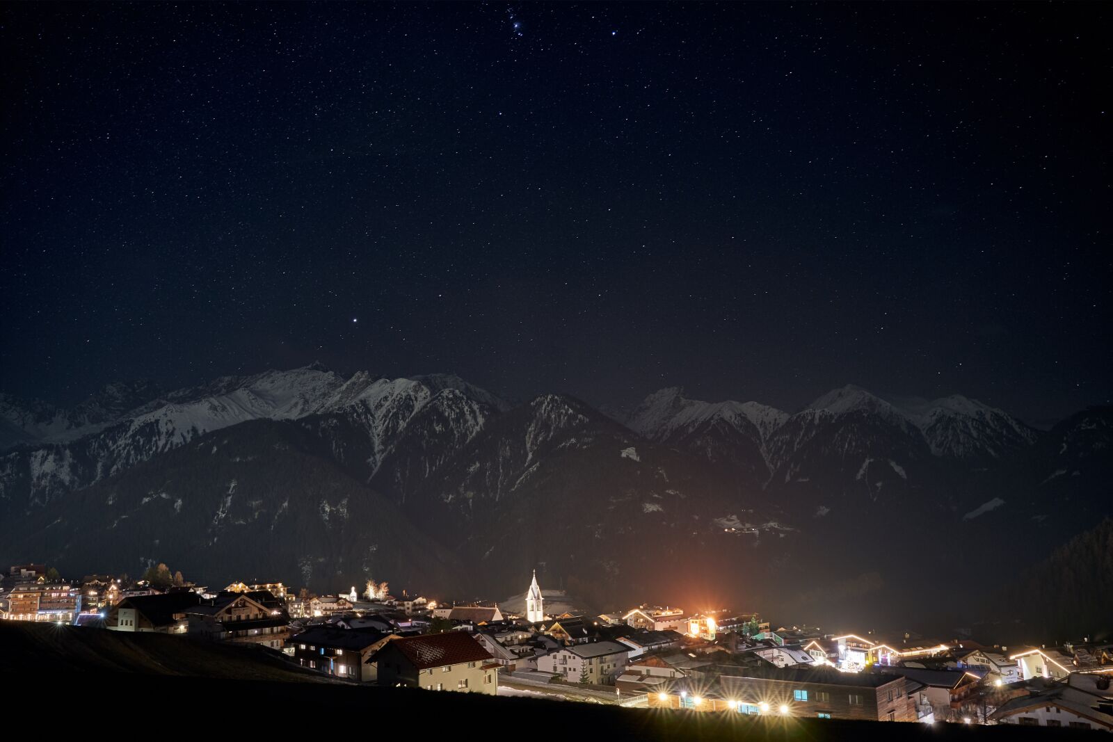 Sony a7 III + Tamron 28-75mm F2.8 Di III RXD sample photo. Winter, panorama, snow photography
