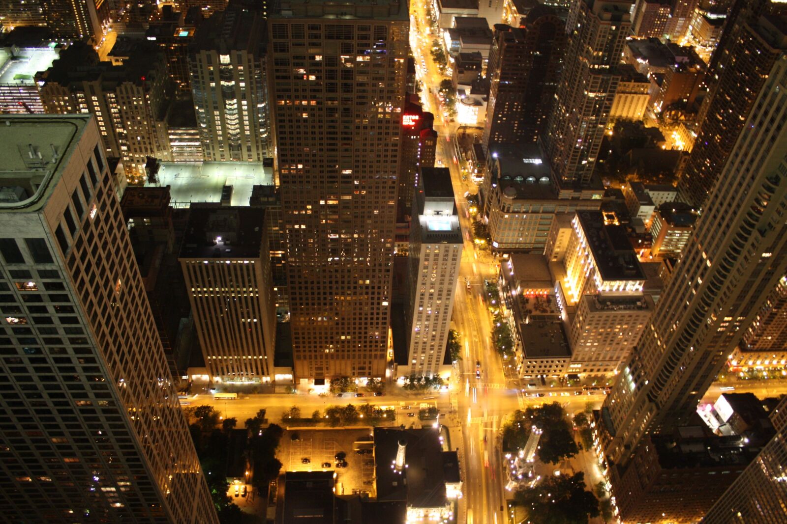 Canon EOS 450D (EOS Rebel XSi / EOS Kiss X2) sample photo. Junction, night life, chicago photography