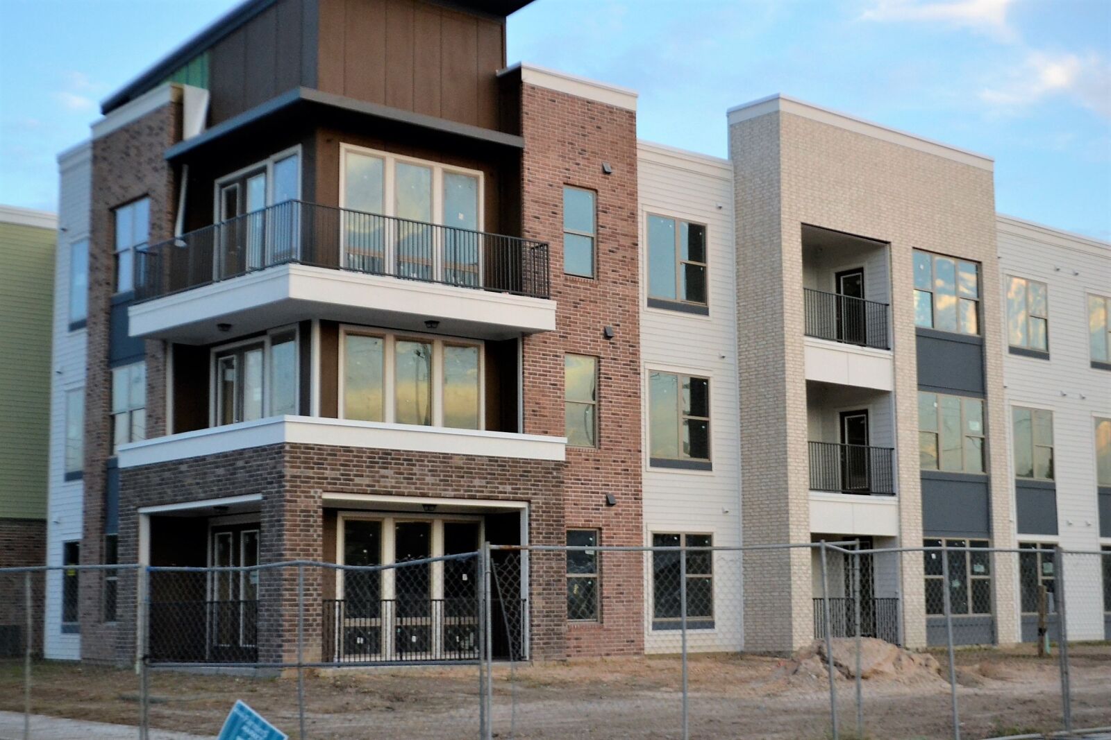 Nikon D3100 sample photo. New housing development, houston photography