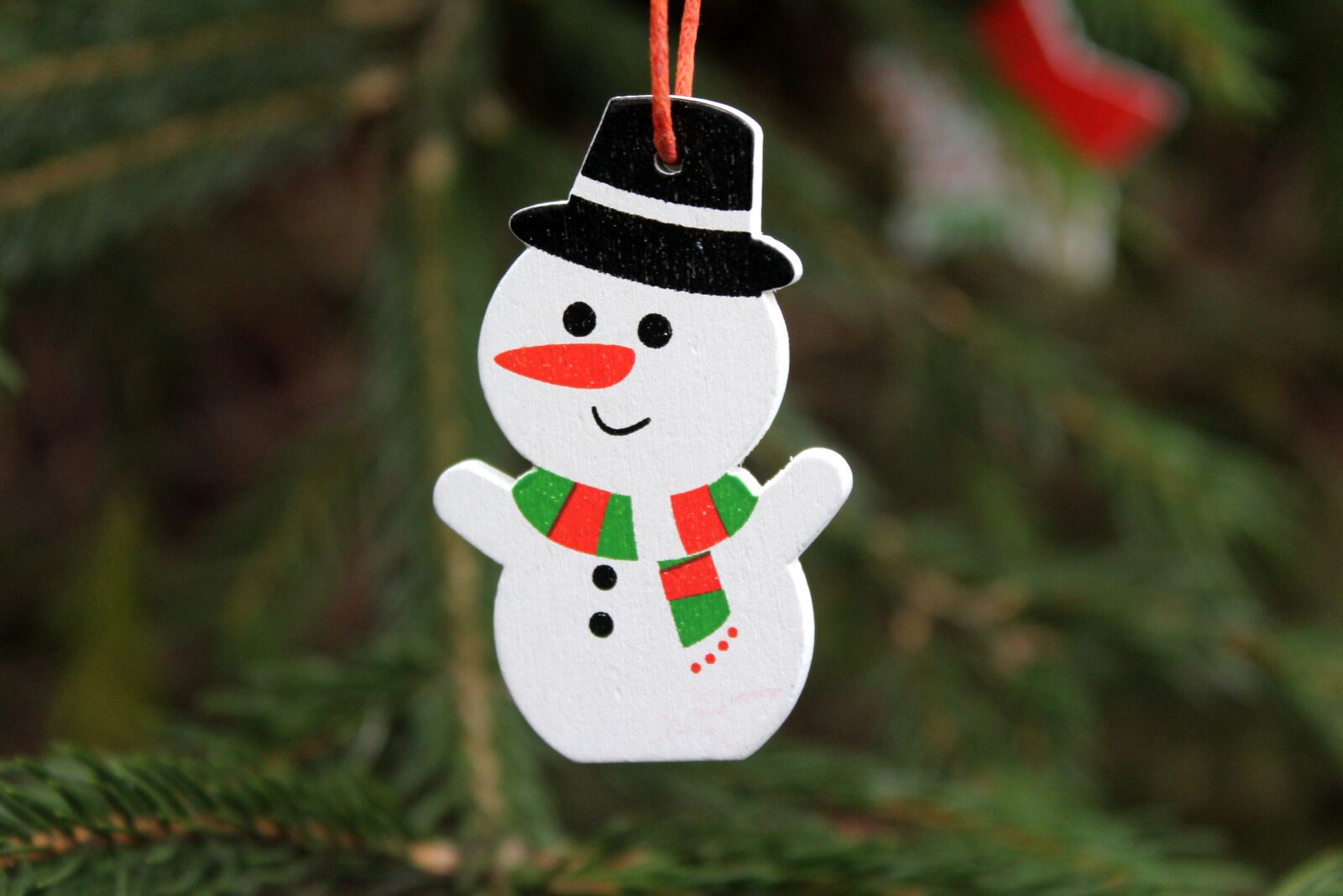Canon EOS 1200D (EOS Rebel T5 / EOS Kiss X70 / EOS Hi) sample photo. Snowman, winter, christmas photography