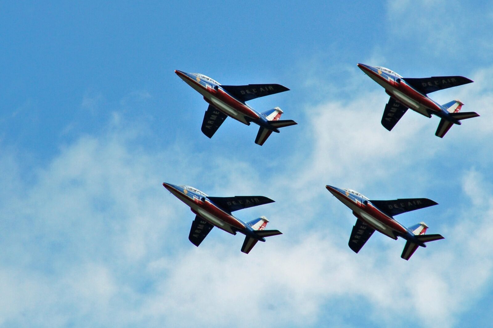 Nikon D50 sample photo. Plane, aircraft, flight photography