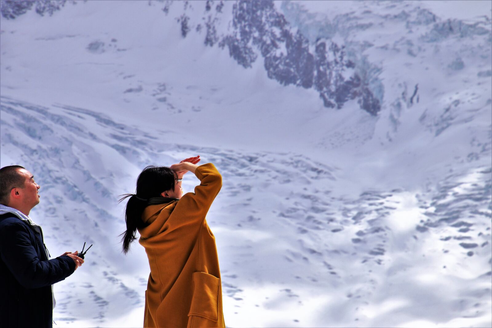 Canon EOS 80D sample photo. The alps, zermatt, snow photography