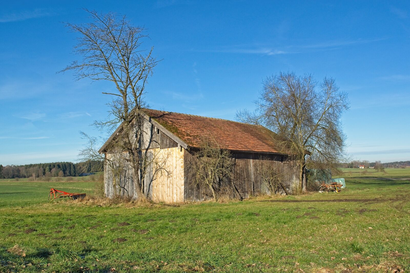 Nikon D7100 sample photo. Barn, hut, field barn photography