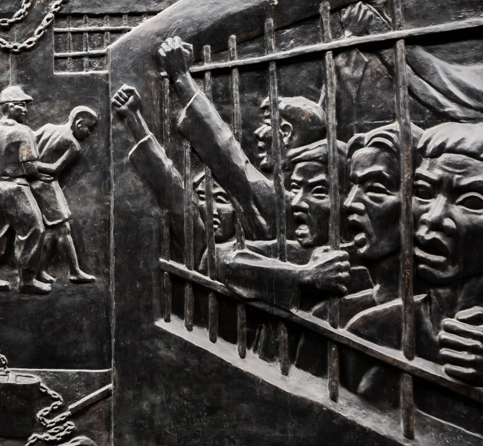 Sony a6000 sample photo. Vietnam, war, prison photography
