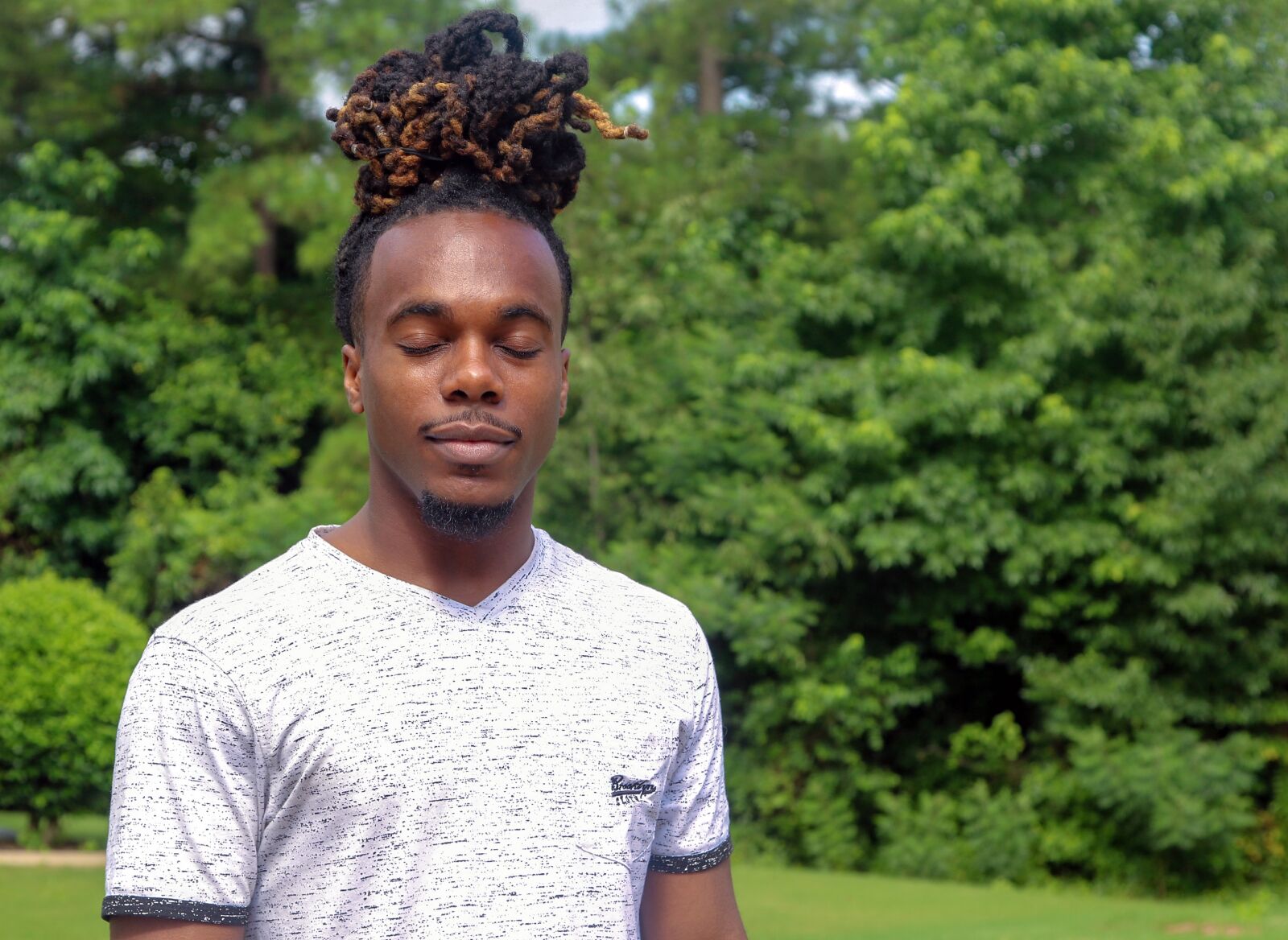 Canon EOS 7D Mark II sample photo. Meditate, african-american, black photography