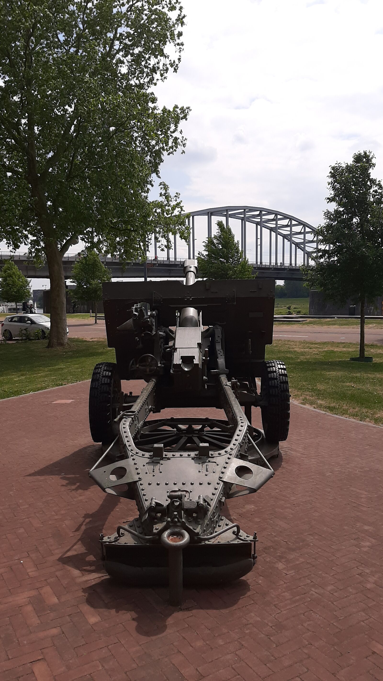 Samsung Galaxy A50 sample photo. Arnhem, operation market garden photography
