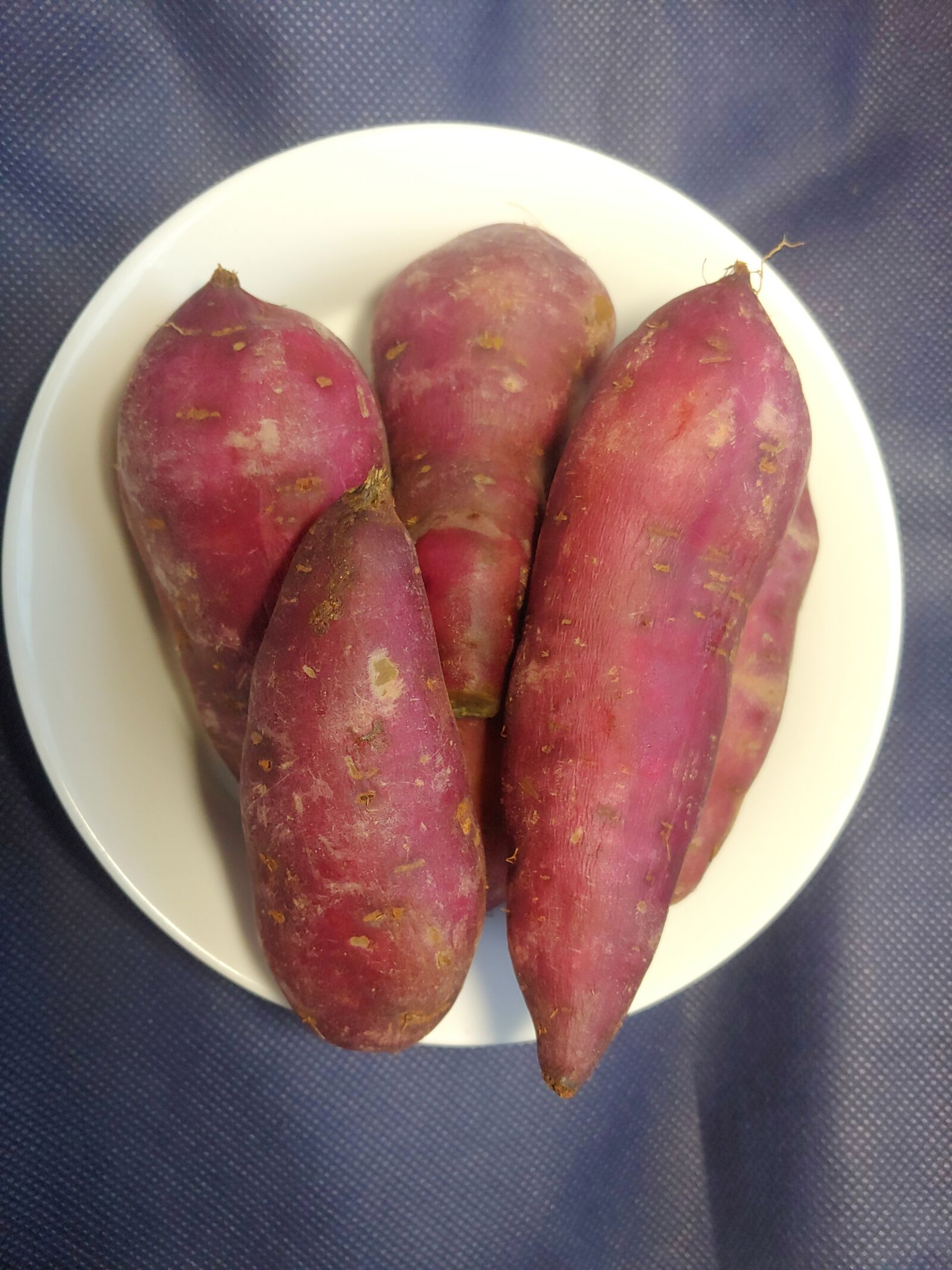 LG LM-G710N sample photo. Sweet potato, farming, snack photography