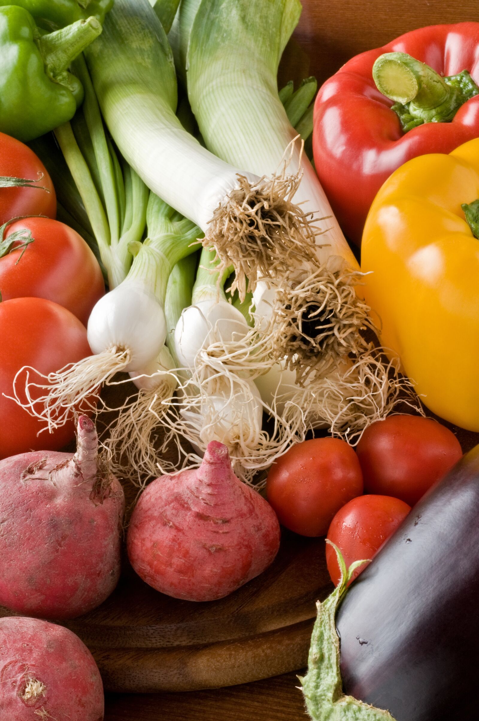 Nikon D300 sample photo. Vegetables, eggplants, food photography