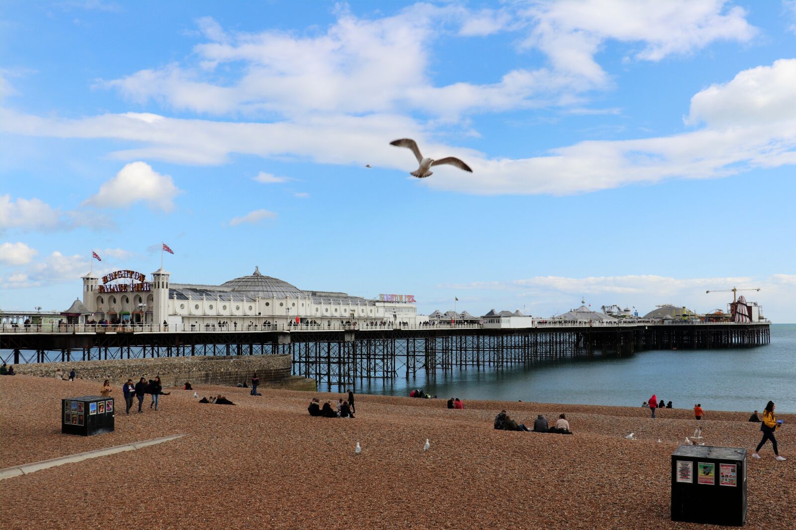 Canon EF-S 18-135mm F3.5-5.6 IS STM sample photo. Brighton, east sussex, pier photography