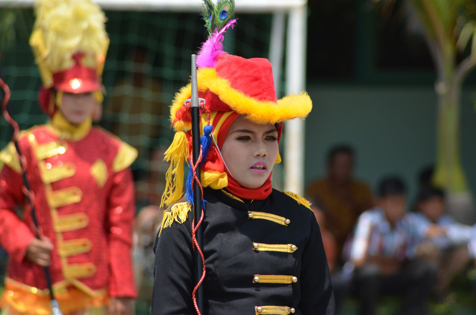 Nikon D5100 sample photo. Mayor, girl, costume photography