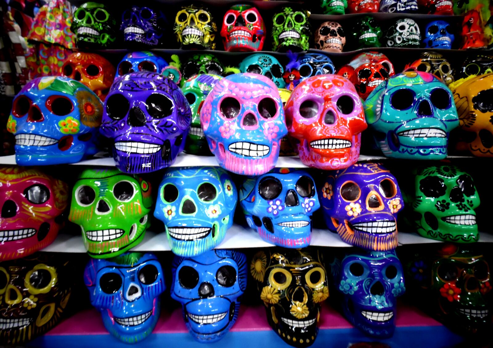 Samsung WB100/  WB101 sample photo. Calaveras, dia, muertos, fotografia photography