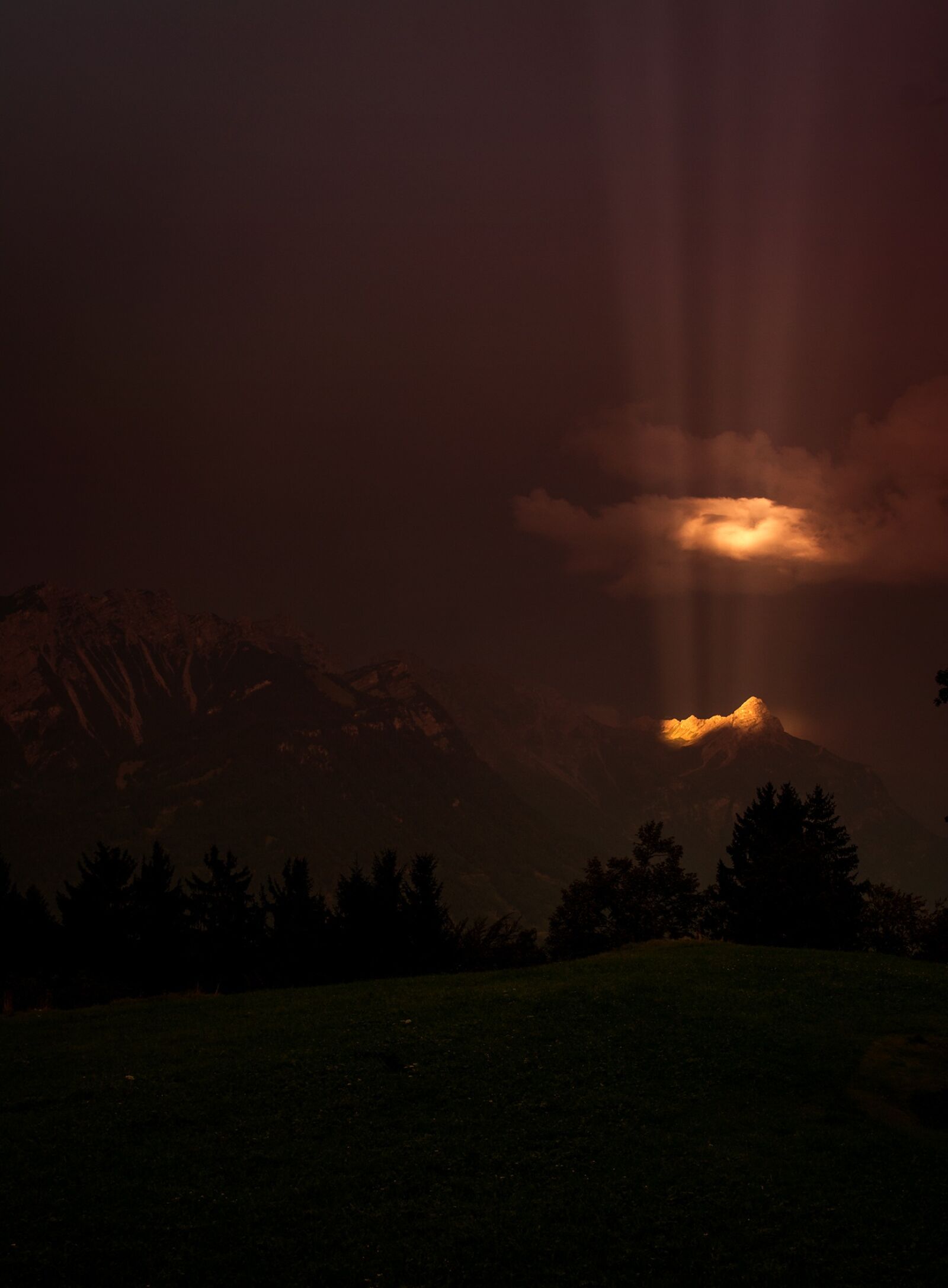 Nikon D7100 sample photo. Weather, weather mood, atmosphere photography