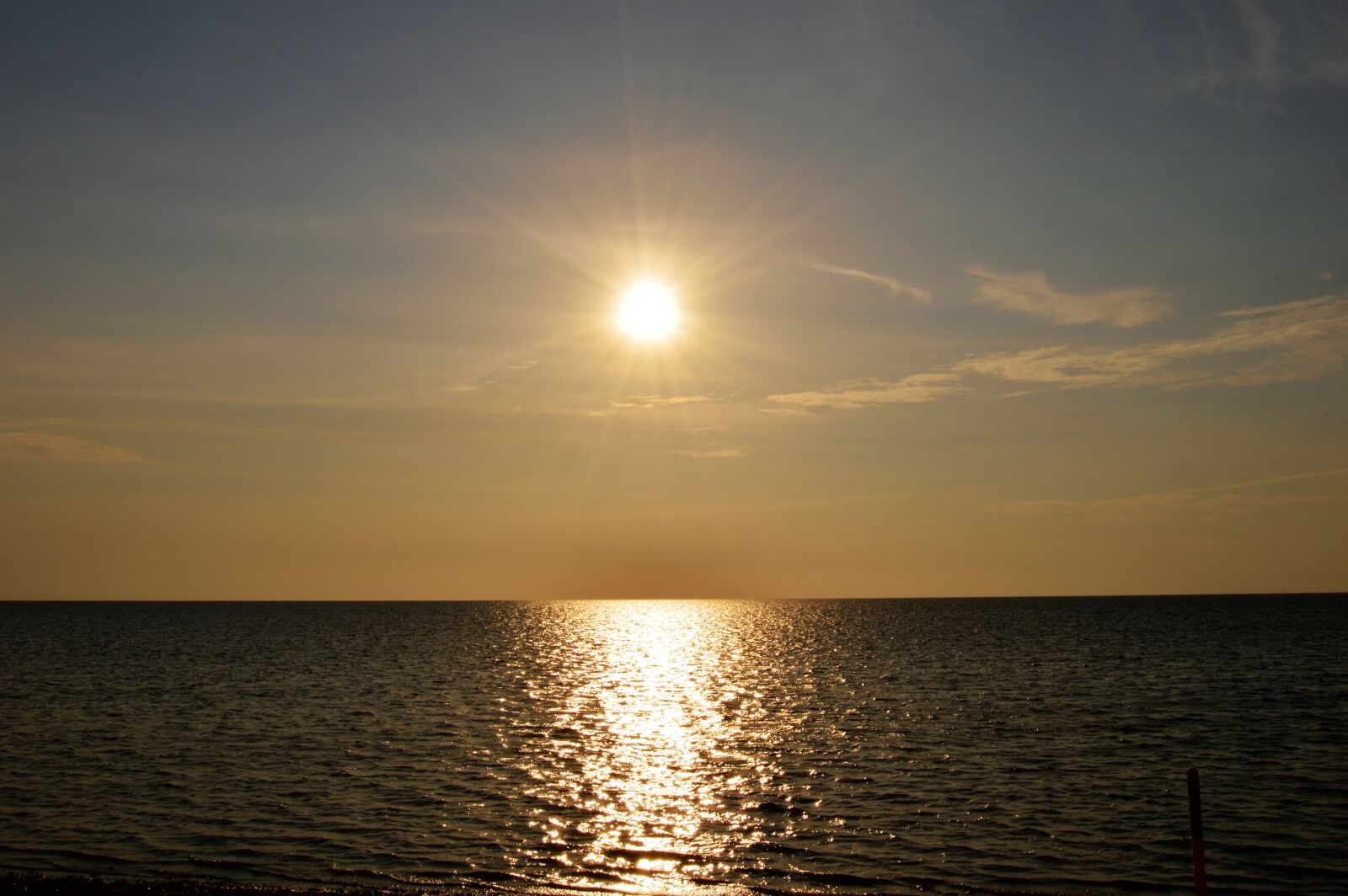 Nikon D3200 sample photo. Sunset, landscape, campeche photography