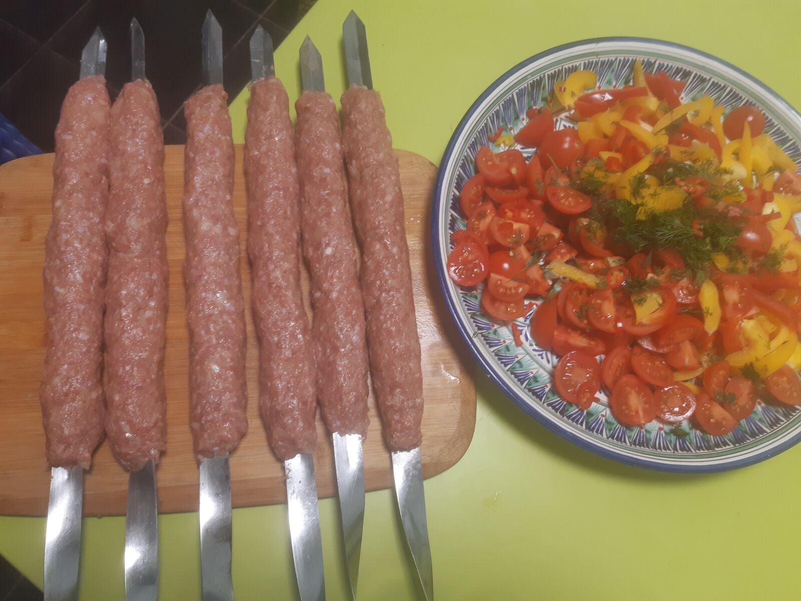 Samsung Galaxy A8(2018) sample photo. Food, uz, meat photography