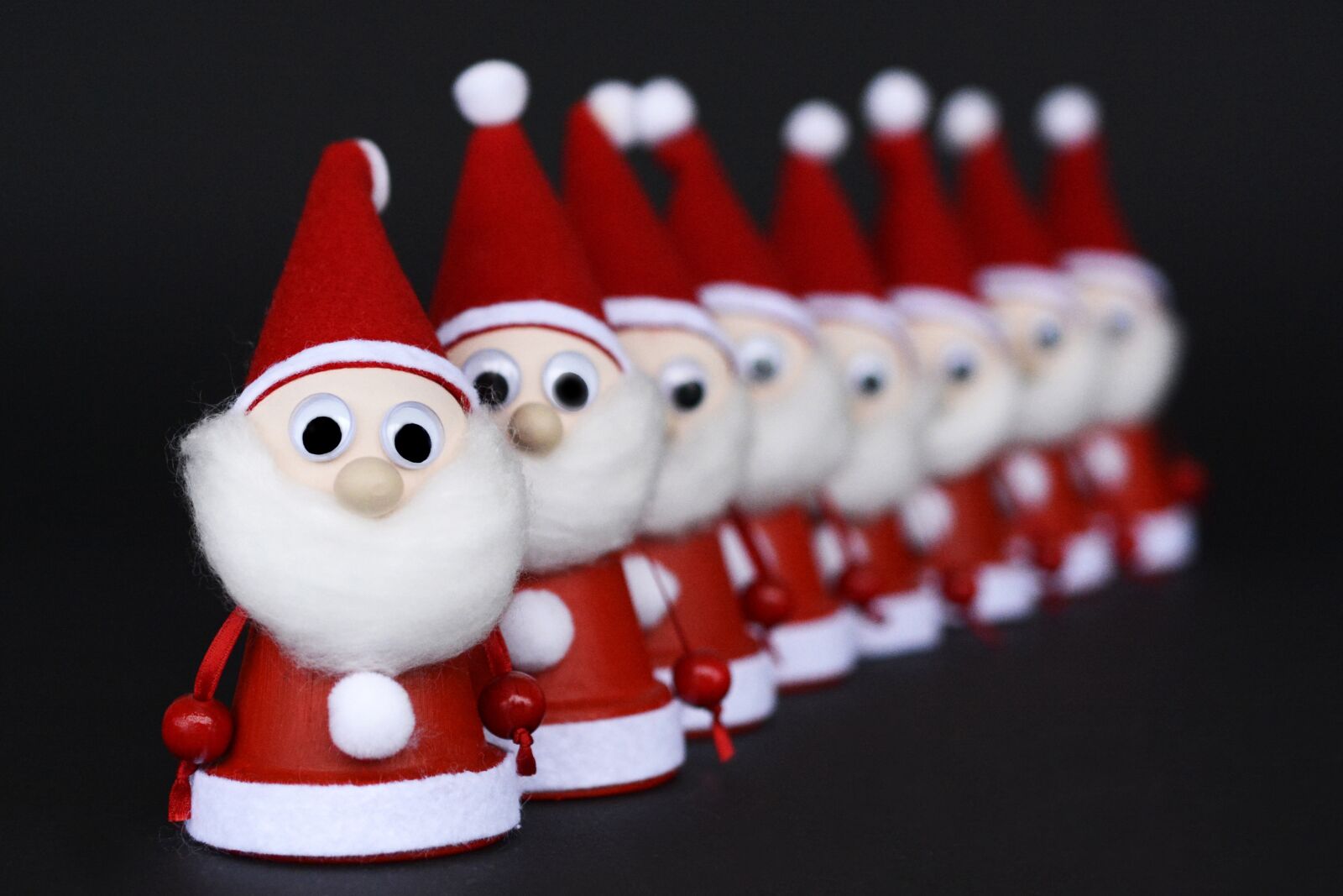 Nikon D7100 sample photo. Nicholas, fabric, santa claus photography