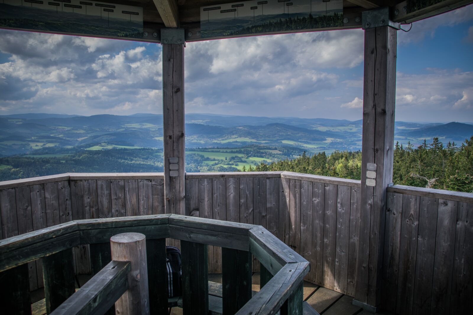 Nikon D5300 sample photo. View, lookout, landscape photography