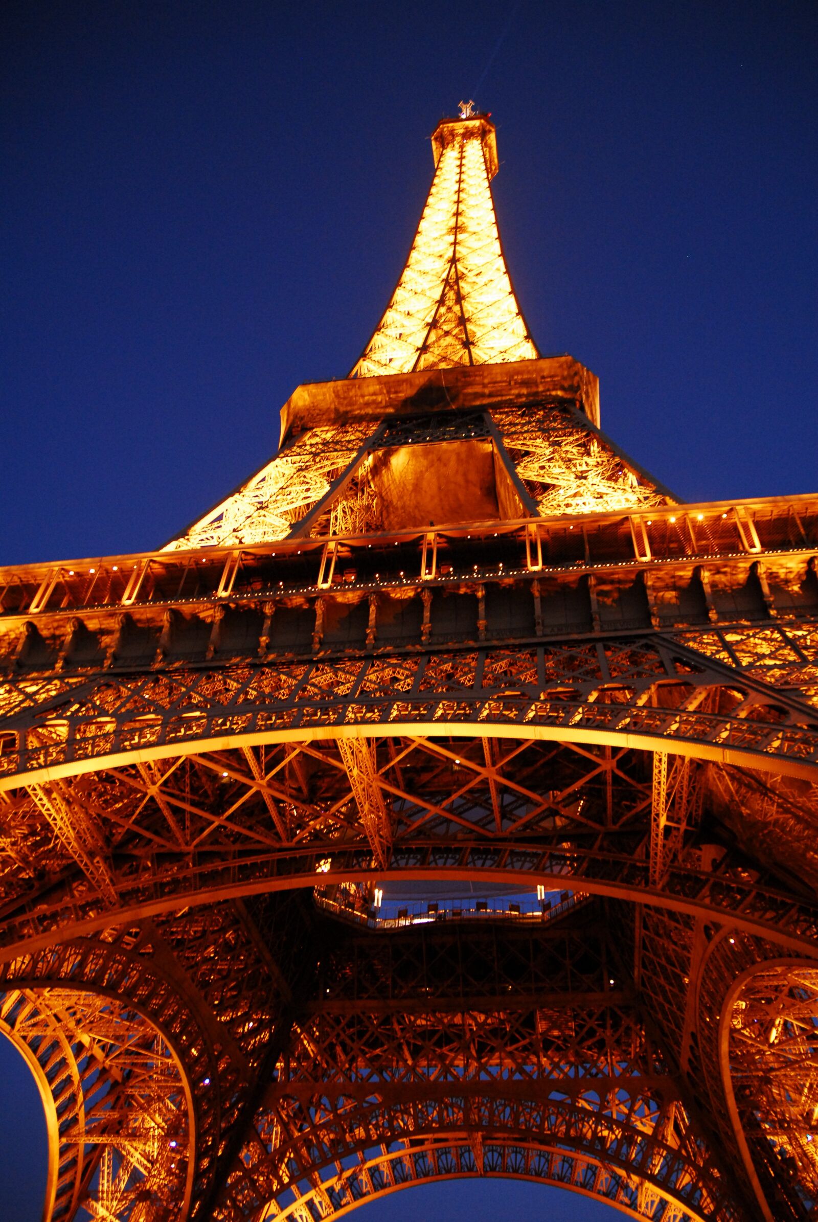 Nikon D200 sample photo. Paris, eiffel tower, capital photography