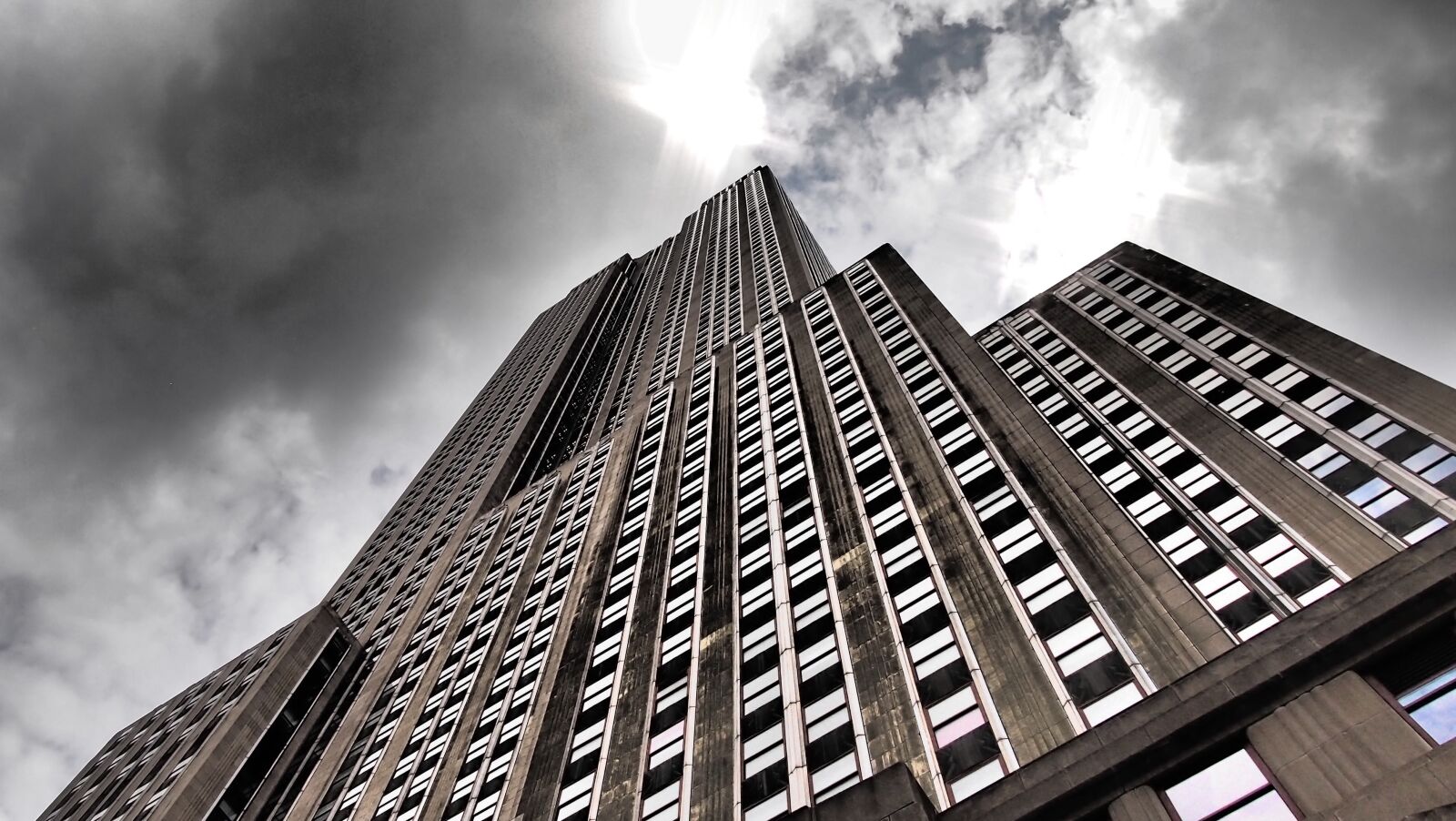 Olympus PEN E-PL3 sample photo. New york, empire state photography