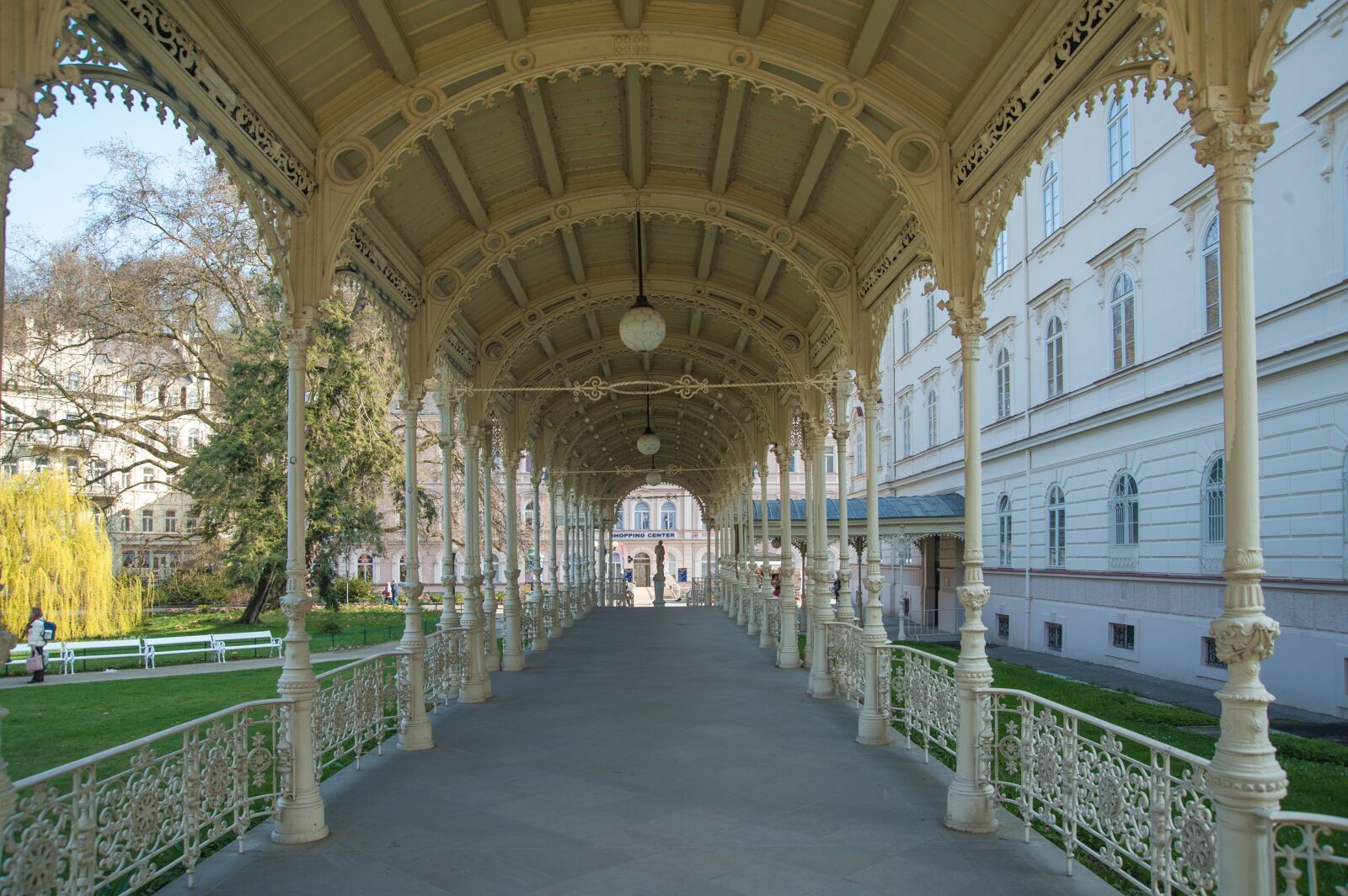 Nikon D700 sample photo. Karlovy vary, czech republic photography