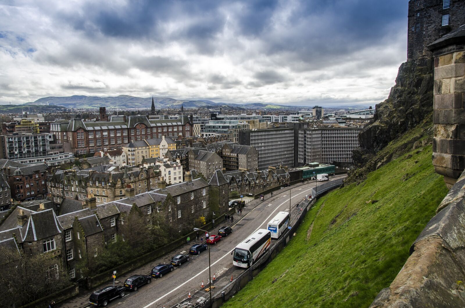 Nikon D7000 sample photo. Himmel, edinburgh, cloud photography
