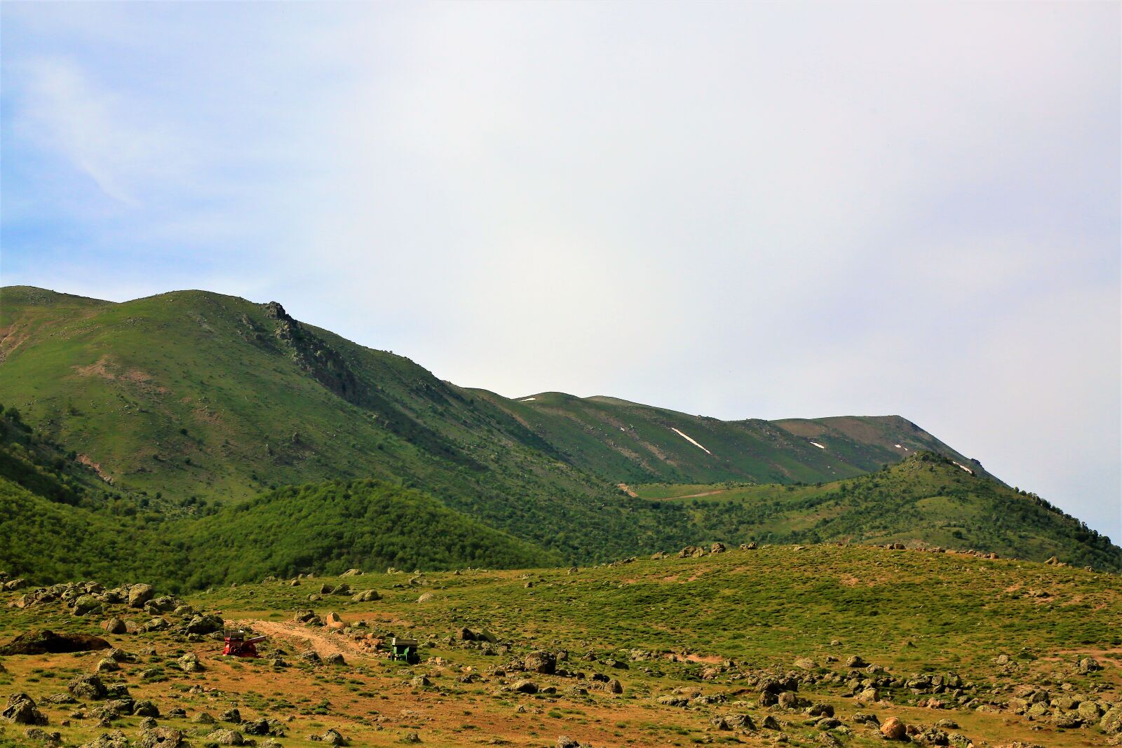 Canon EOS 5D Mark III sample photo. Landscape, spring, mountain photography