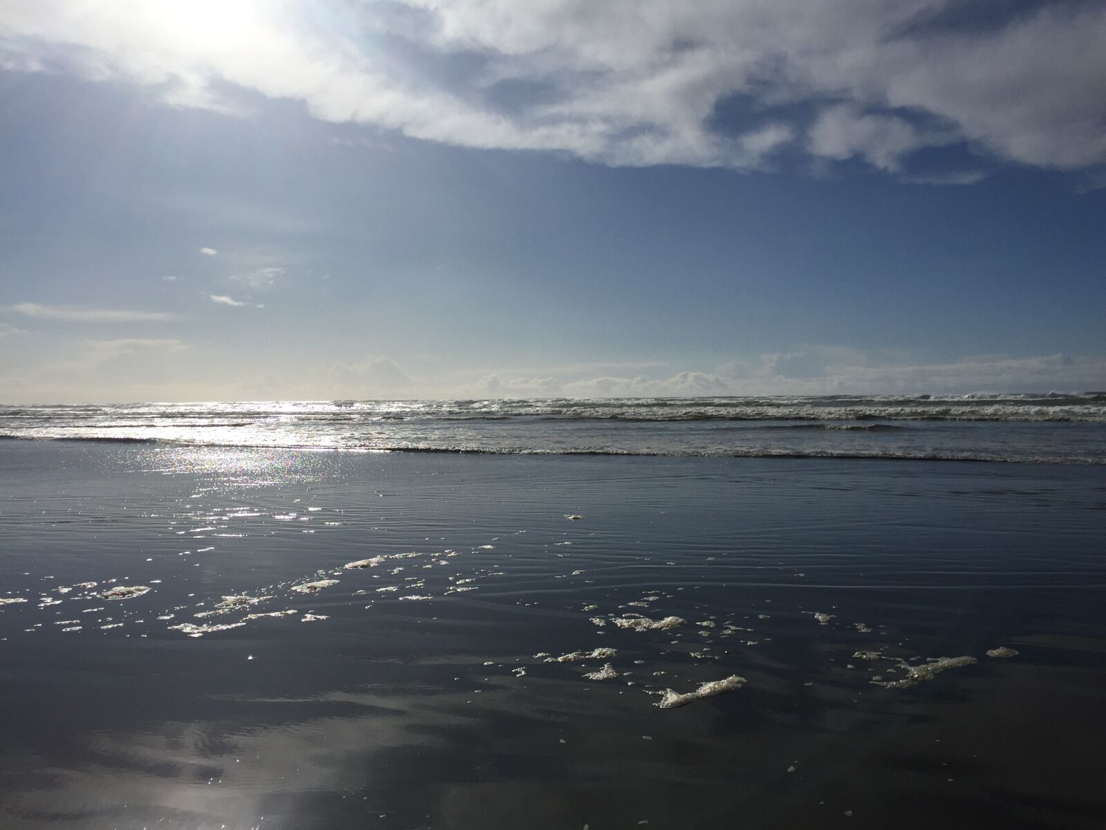 Apple iPhone 6 sample photo. Beach, ocean, pacific photography