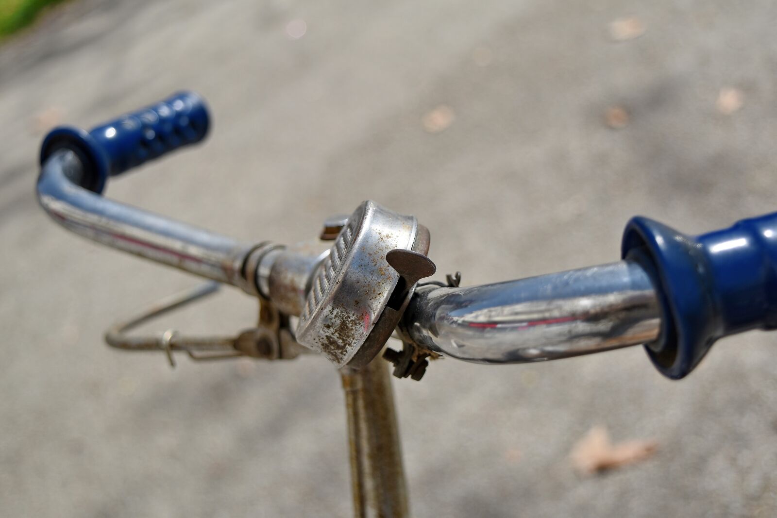 Nikon D5500 sample photo. Bell, bicycle, nostalgia, steering photography